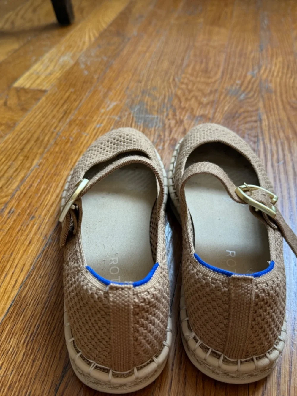 Rothy’s Espadrille Mary Jane in Wren